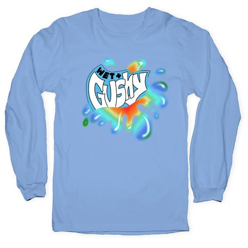 Wet & Gushy Longsleeve Tee